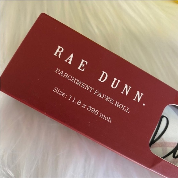 Rae Dunn Kitchen Cooking Baking Parchment Paper Roll - Picture 4 of 5